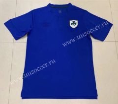100th Commemorative Edition Ireland Blue Thailand Soccer Jersey AAA-512