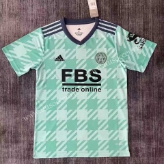 2021-2022 Leicester City Away  Green Thailand Soccer Jersey AAA-809