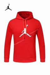 21-22 Jordan Red Thailand Soccer Tracksuit With Hat-CS