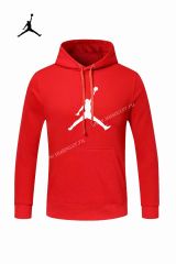 21-22 Jordan Red Thailand Soccer Tracksuit With Hat-CS