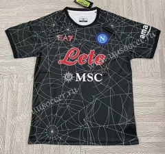 Halloween  2021-2022 Napoli Black Thailand Soccer Jersey AAA-2386