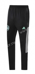 21-22 Arsenal Black Thailand Soccer Long Pants-LH