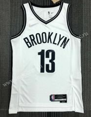 75th Anniversary Edition   NBA Brooder Jeklyn Nets White #13-311