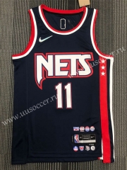21-22 75th Anniversary Edition   NBA Brooder Jeklyn Nets Black  #11-311