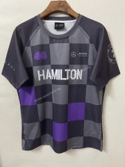 Mercedes Special Edition Blue  Formula One Racing Suit