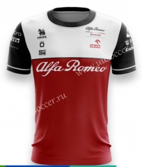 21-22 Alfa Romeo  Red&White Formula One Racing Suit