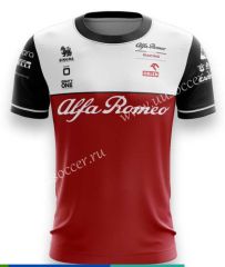 21-22 Alfa Romeo  Red&White Formula One Racing Suit
