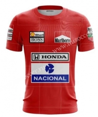 21-22 McLaren Red Formula One Racing Suit