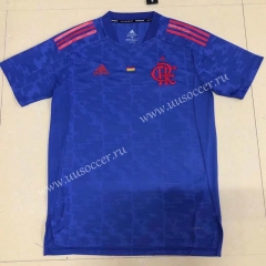 2021-2022 Flamengo  Blue Thailand Soccer Jersey AAA-908
