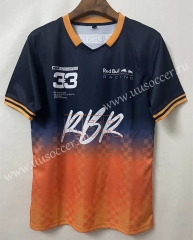 21-22 Red Bulls Black&Orange Formula One Racing Suit