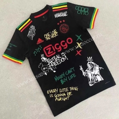 （s-4xl）special edition 2021-22 Ajax  Black  Thailand Soccer Jersey AAA-803