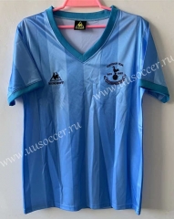 Centennial Edition 1982 Retro Version Tottenham Hotspur Away Blue Thailand Soccer Jersey AAA-9171
