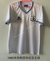 Centennial Edition 1982 Retro Version Tottenham Hotspur Home White Thailand Soccer Jersey AAA-9171
