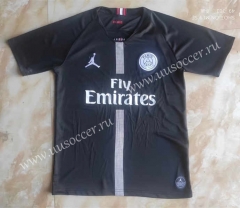 18-19 Retro Version Paris SG Away Light Gray Thailand Soccer Jersey AAA-817
