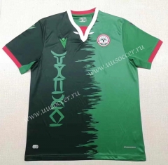 21-22 Madagascar Home Green Thailand Soccer Jersey AAA-DD3