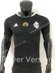 Player Version 2021-22 special edition  Brazil SC Internacional Black Thailand Soccer Jersey AAA-888