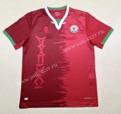 21-22 Madagascar Away Red Thailand Soccer Jersey AAA-DD3