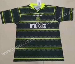 Retro Version Celtic Away Black Thailand Soccer Jersey AAA-DD3