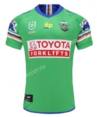 21-22 Assaulter Substitute Green Thailand Rugby Shirt