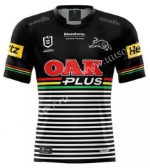 21-22  panther Black  Rugby Shirt