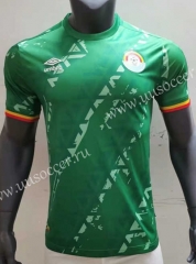 2021-22 Ethiopia Home  Green Thailand Soccer Jersey AAA-416