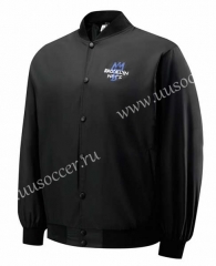 21-22 NBA Brooklyn Nets Black Jacket Top-SJ