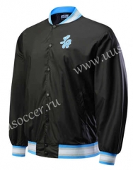 21-22 NBA Los Angeles Lakers Black  Jacket Top-SJ