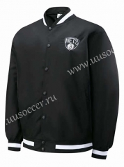 21-22 NBA Brooklyn Nets Black Jacket Top-SJ
