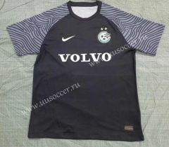 21-22 Maccabi Haifa 2nd Away Black  Thailand Soccer Jersey-709