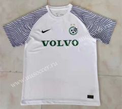 21-22 Maccabi Haifa  Away White Thailand Soccer Jersey-709