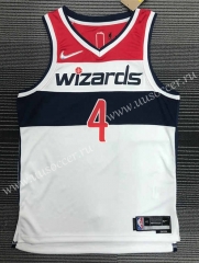 75th anniversary NBA Washington Wizards White #4 Jersey-311