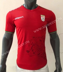 21-22 Iran Away Red  Thailand Soccer Jersey AAA-416