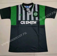 Retro Version  Celtic Black Thailand Soccer Jersey AAA-DD3
