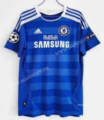 11-12 Retro VersionChelsea  Home Blue  Thailand Soccer Jersey AAA-503