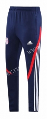 Commemorative Edition 2021-2022 Bayern München Blue Soccer pants-LH