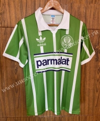 Retro version 92-93  SE Palmeiras Green Thailand Soccer Jersey AAA-SL