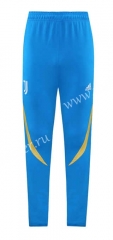 Commemorative Edition 21-22 Juventus FC Black Thailand Soccer Long Pants -LH
