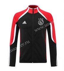 2021-2022 Commemorative Edition Ajax Black Thailand Soccer Jacket-LH