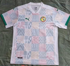 21-22 Senegal Away White Thailand Soccer Jersey AAA-709