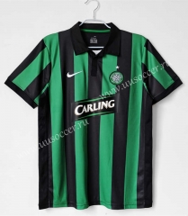 Retro Version 050-06  Celtic Away Green&Black Thailand Soccer Jersey AAA-c1046