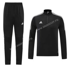 2021-22 Addia  Black Training  Tracksuit Uniform-LH