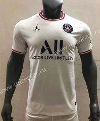 2021-22 Paris SG 3rd Away White  Thailand Soccer-416