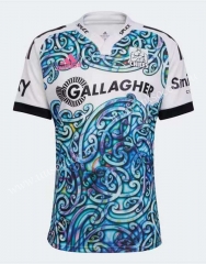 2022 Chiefs Away Blue&White Thailand Rugby jerseys