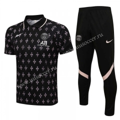 2021-2022 nike Black Thailand Polo Uniform-815