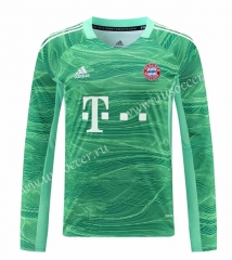 21-22 Bayern München Goalkeeper Green  Thailand LS Soccer jersey-418
