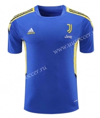 21-22 Juventus Blue Thailand Soccer Training -418