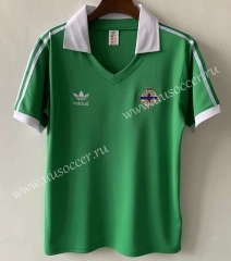1979 Retro Version Northern Ireland Home Green Thailand Soccer Jersey AAA-9171
