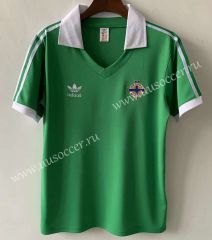 1979 Retro Version Northern Ireland Home Green Thailand Soccer Jersey AAA-9171