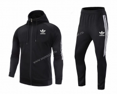 21-22 Black Jacket Uniform With Hat