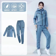21-22 Nike Blue Women's Jacket Uniform With Hat